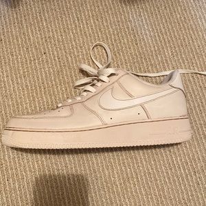 Nike Air force 1s - Coffee Colored